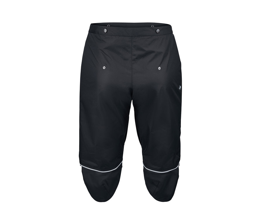 Černé unisexové návleky do deště.