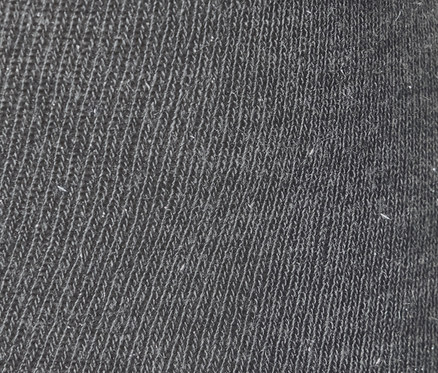 Detailní záběr na pletenou strukturu černých punčocháčů, 2 páry.