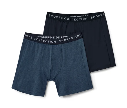Dvoje sportovní boxerky.