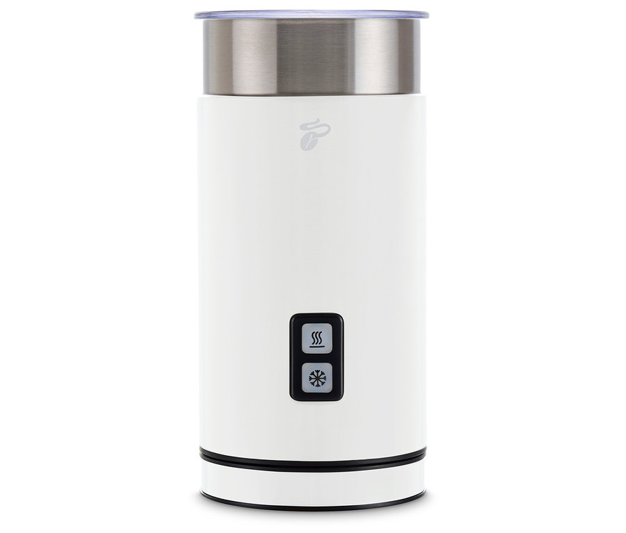 Elektrický napěňovač mléka, bílý