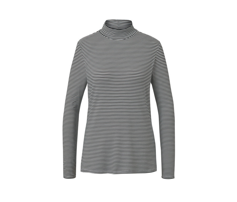 Pruhované tričko Halenkové se stojáčkem.