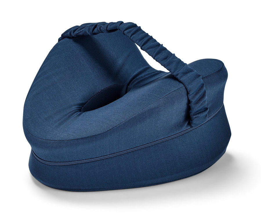 Ergonomický polštář mezi kolena pro spaní na boku.