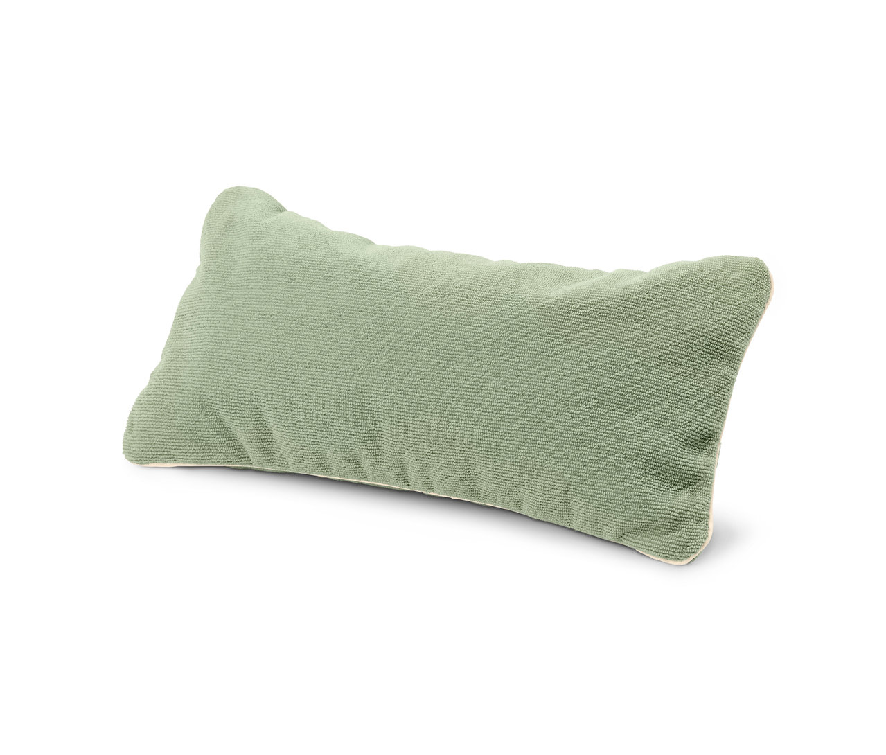 Zelený polštářek do vany.