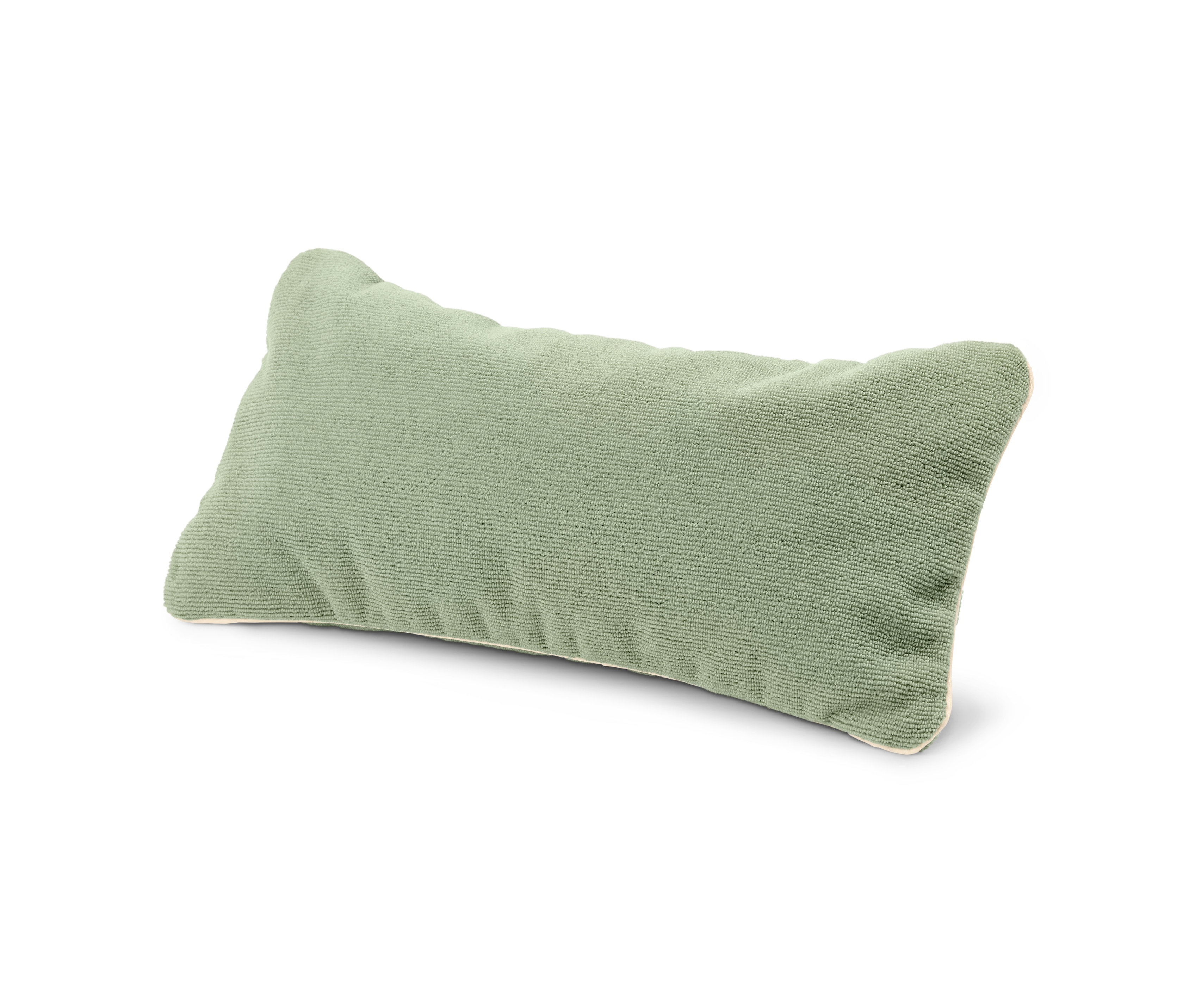 Zelený polštářek do vany.