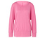 Růžový top s dlouhým rukávem.