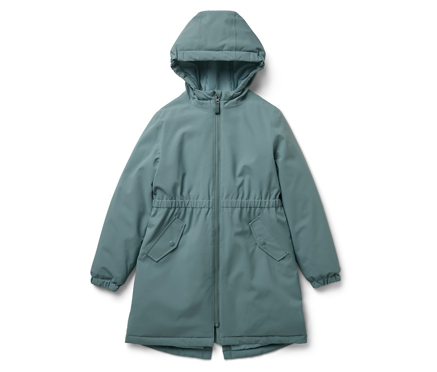 Dětská termo parka.