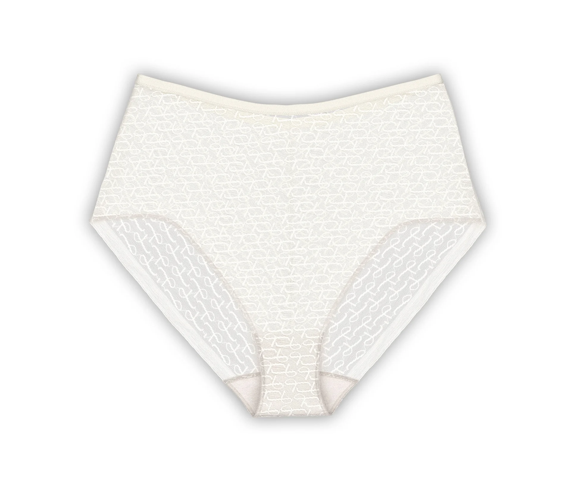 Maxi kalhotky Triumph Signature Sheer Maxi EX, Ecru White