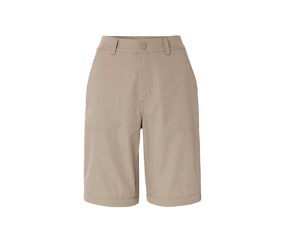 Béžové funkční kalhoty 2 v 1.