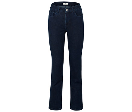 Džíny straight – střih »Kira«, rinse