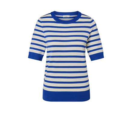 Svetr z jemného úpletu, proužky