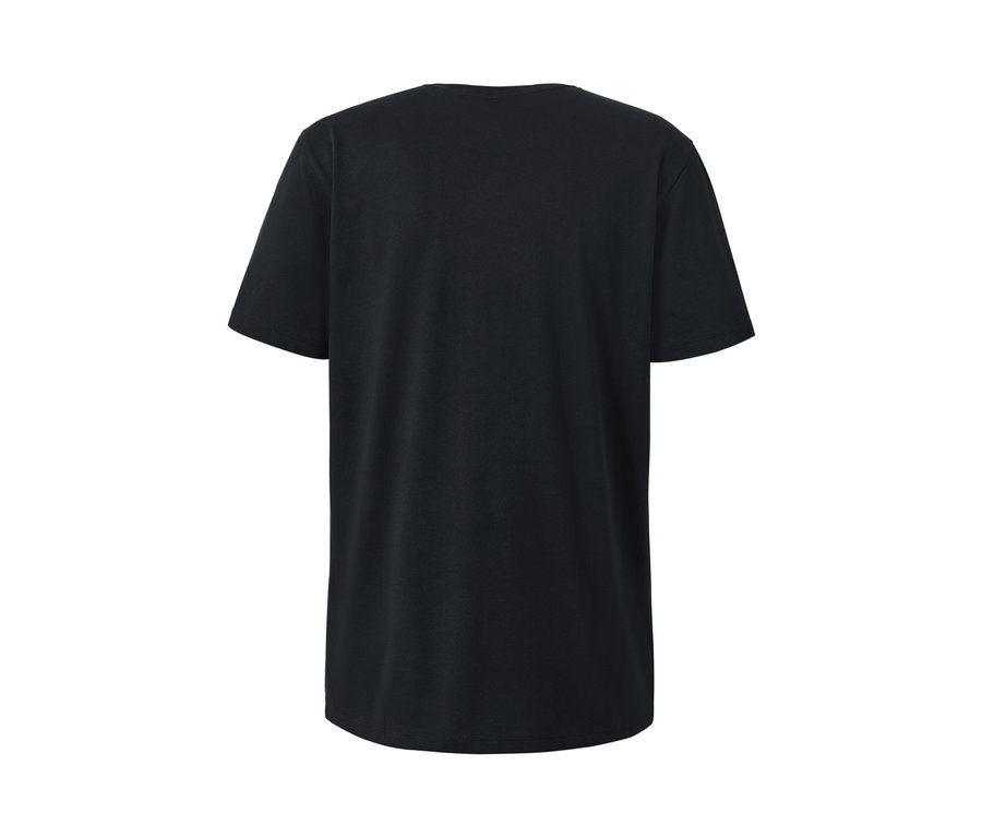 Detail černého trička, 2 ks.