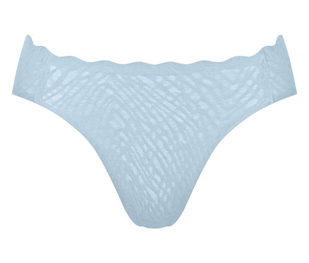 Vysoko vykrojené kalhotky sloggi High Leg Zero Feel Bliss, Light Blue