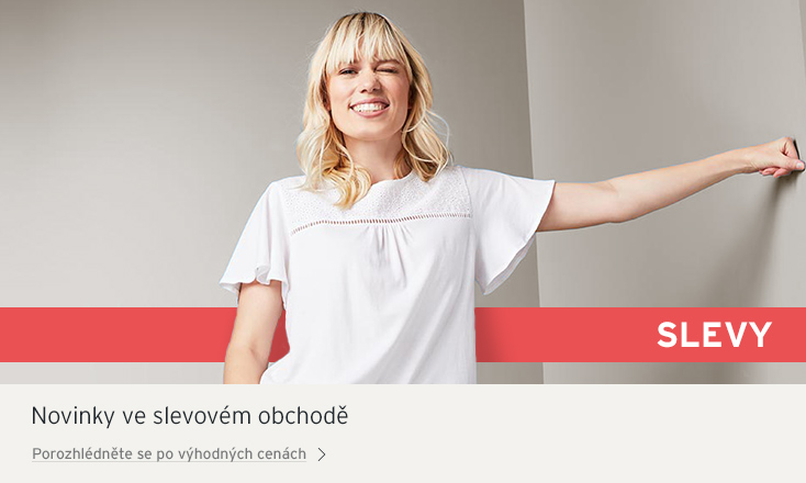 Novinky ve slevovém obchodě