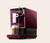Plnoautomatický kávovar Tchibo Esperto Pro, tmavě červený  + 1kg kávy Barista pro držitele TchiboCard*
