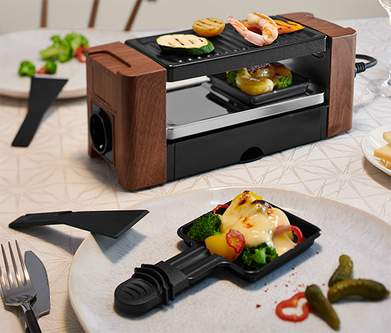Gril raclette pro 2 osoby