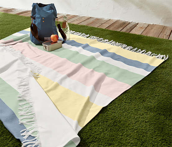 XL deka na piknik