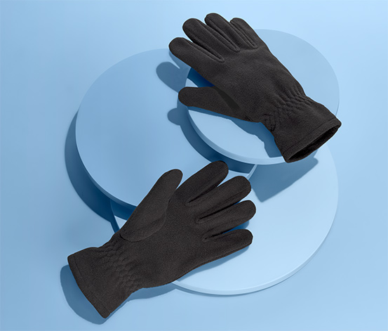 Mikrofleecové rukavice