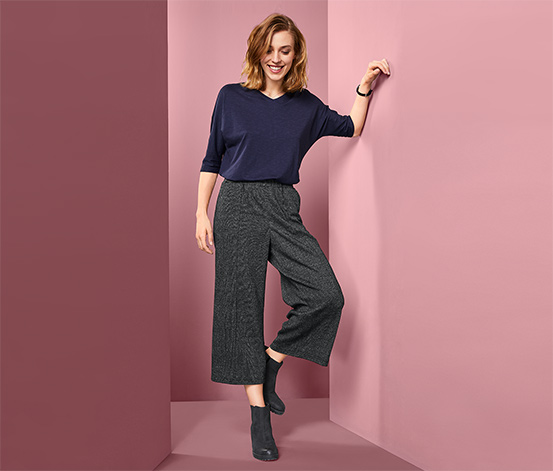 Kalhoty culotte