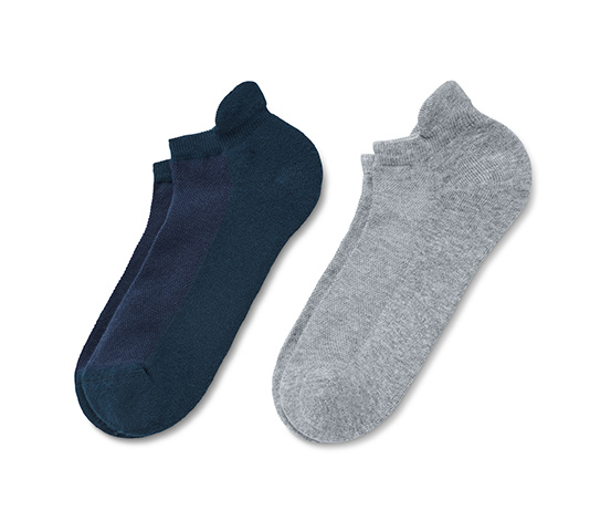 Funkční krátké ponožky unisex, 2 páry