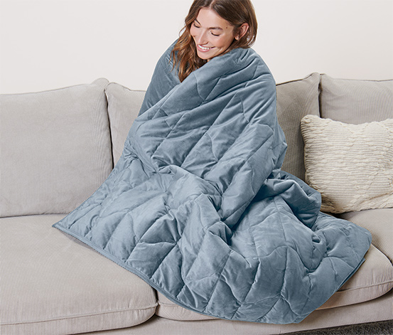 Relaxační zátěžová deka, 6 kg
