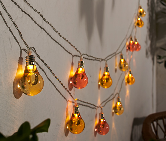Světelný řetěz s LED