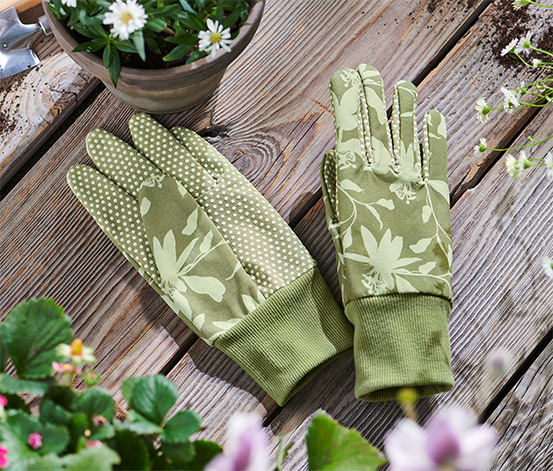Zahradnické rukavice