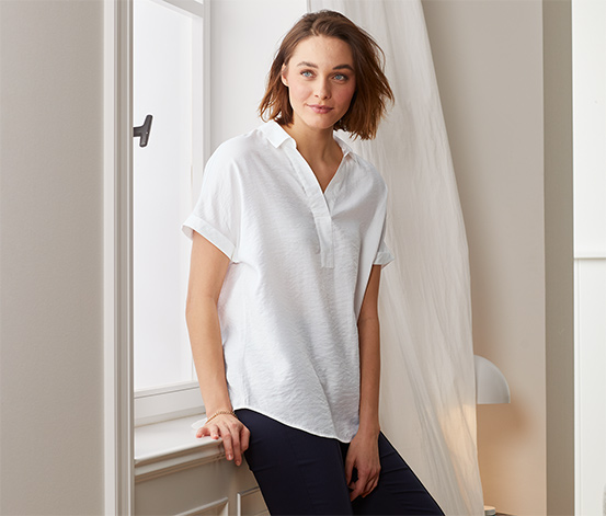 Halenka ve stylu oversize