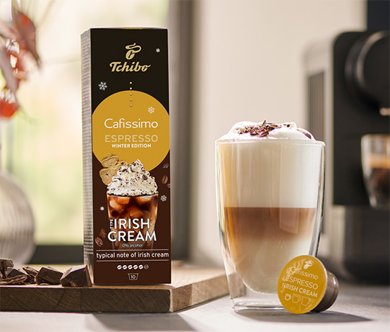 Flavoured Espresso – Irish Cream – 80 kapslí