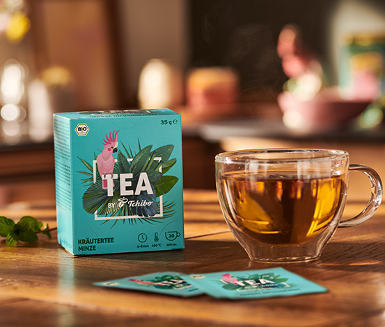 Bio bylinný čaj – 8 x 20 nálevových sáčků