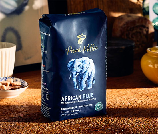 Privat Kaffee African Blue – zrnková káva 472499 z e-shopu ...