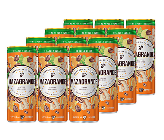 Mazagrande Ginger Orange, 12 ks