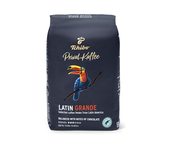 Privat Kaffee Latin Grande – 500 g zrnkové kávy