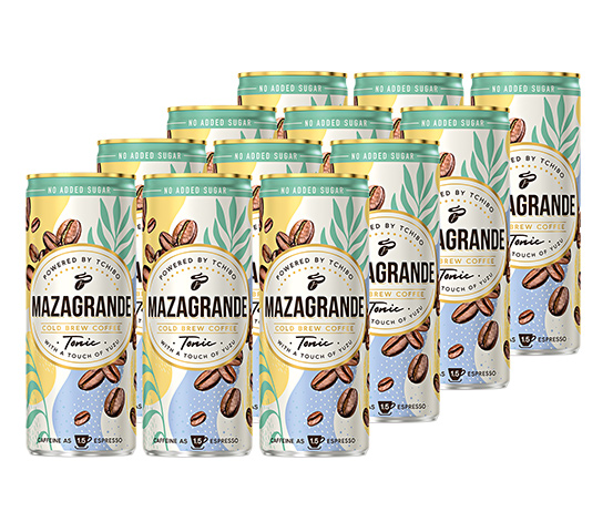 Mazagrande Yuzu Tonic, 12 ks