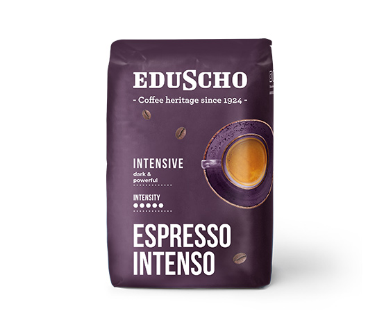 Eduscho Espresso Intenso - 500 g zrnkové kávy