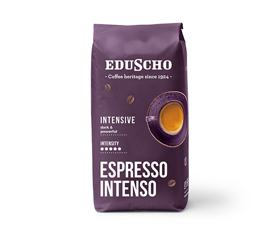 Eduscho Espresso Intenso - 1 kg zrnkové kávy