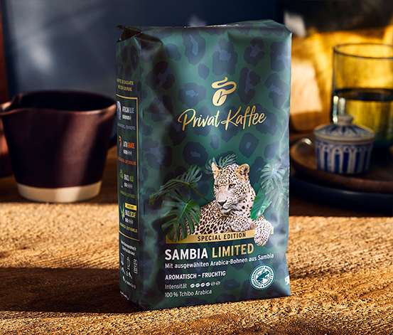Privat Kaffee Zambia Limited - 500 گرم دانه قهوه