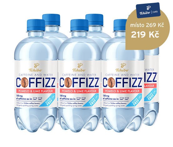 Tchibo Coffizz Pomelo & Limetka, 6 x 500 ml = 3 l