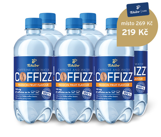 Tchibo Coffizz Maracuja, 6 x 500 ml = 3 l