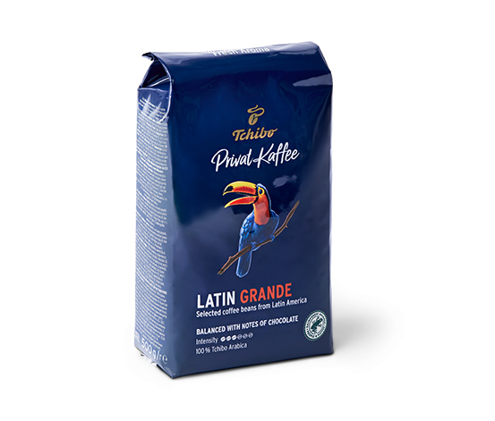 Privat Kaffee Latin Grande – zrnková káva