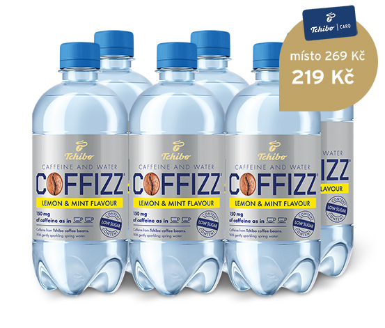 Tchibo Coffizz Citron & Máta, 6 x 500 ml = 3 l