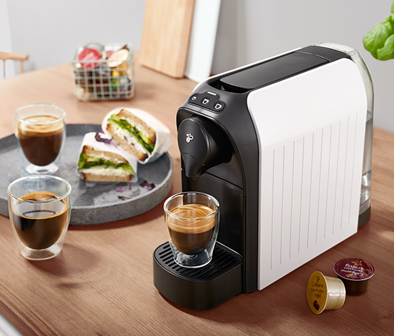 Cafissimo easy, WHITE