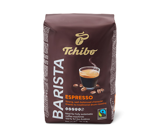 Tchibo Espresso Barista – zrnková káva