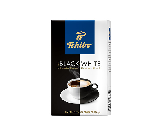 NOVINKA: TCHIBO FOR BLACK’N WHITE – Mletá káva