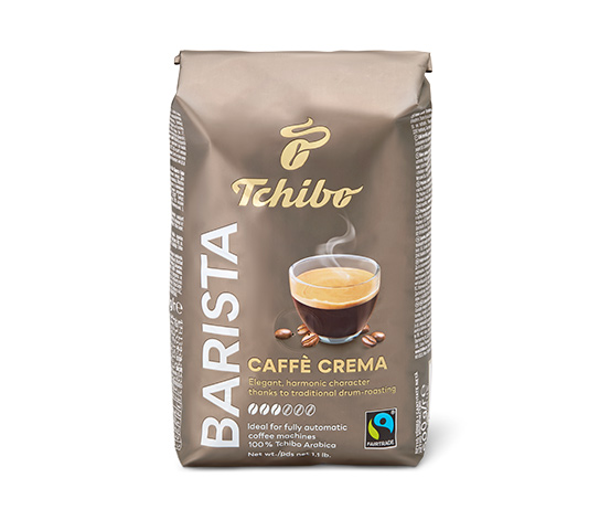 Barista Caffè Crema – 1 kg zrnkové kávy