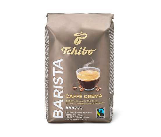 Barista Caffè Crema – 500 g zrnkové kávy