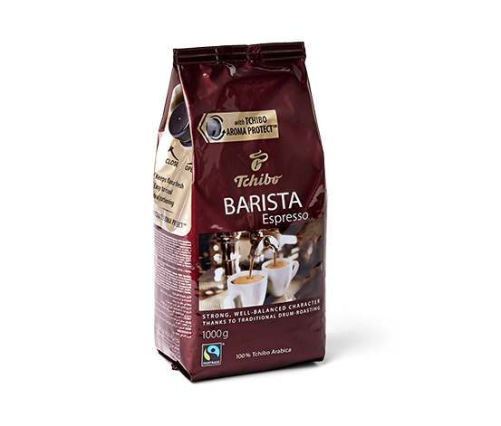 Barista Espresso – 1 kg zrnkové kávy