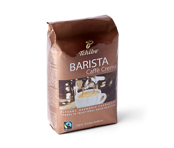 Barista Caffè Crema – 1 kg zrnkové kávy