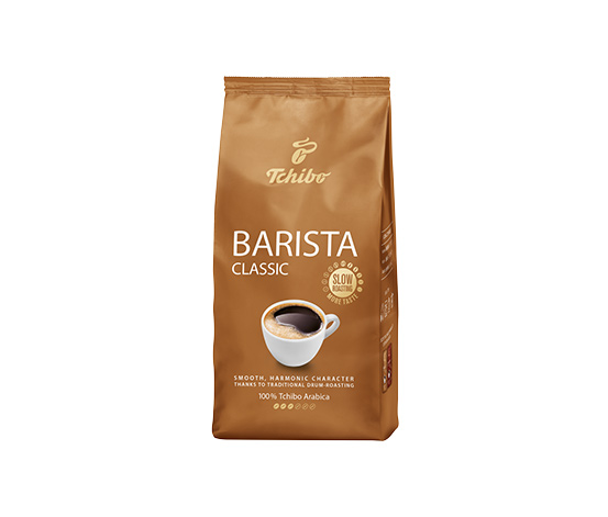 Tchibo Barista Classic - pražená mletá káva