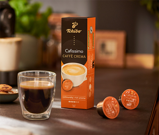 Caffè Crema plná chuť - 80 kapslí