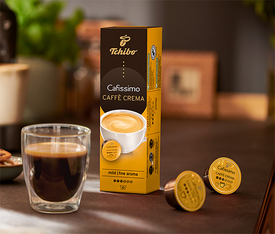 Káva Caffè Crema jemná – 10 kapslí